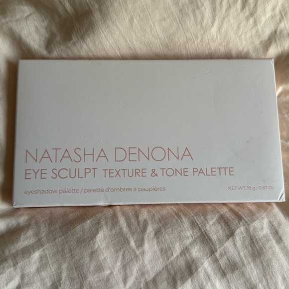 NATASHA DENONA EYE SCULPT TEXTURE & TONE PALETTE- SOFT